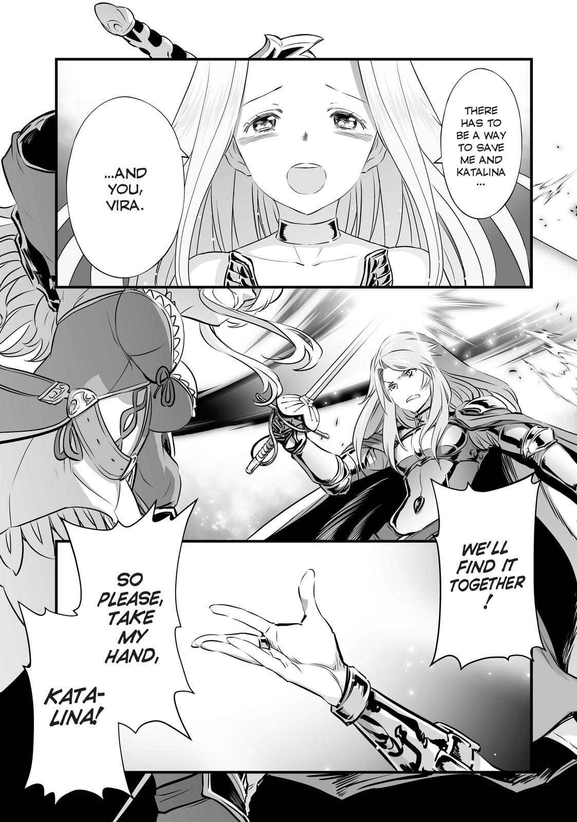 Granblue Fantasy Chapter 35 page 13 - Chapter 35