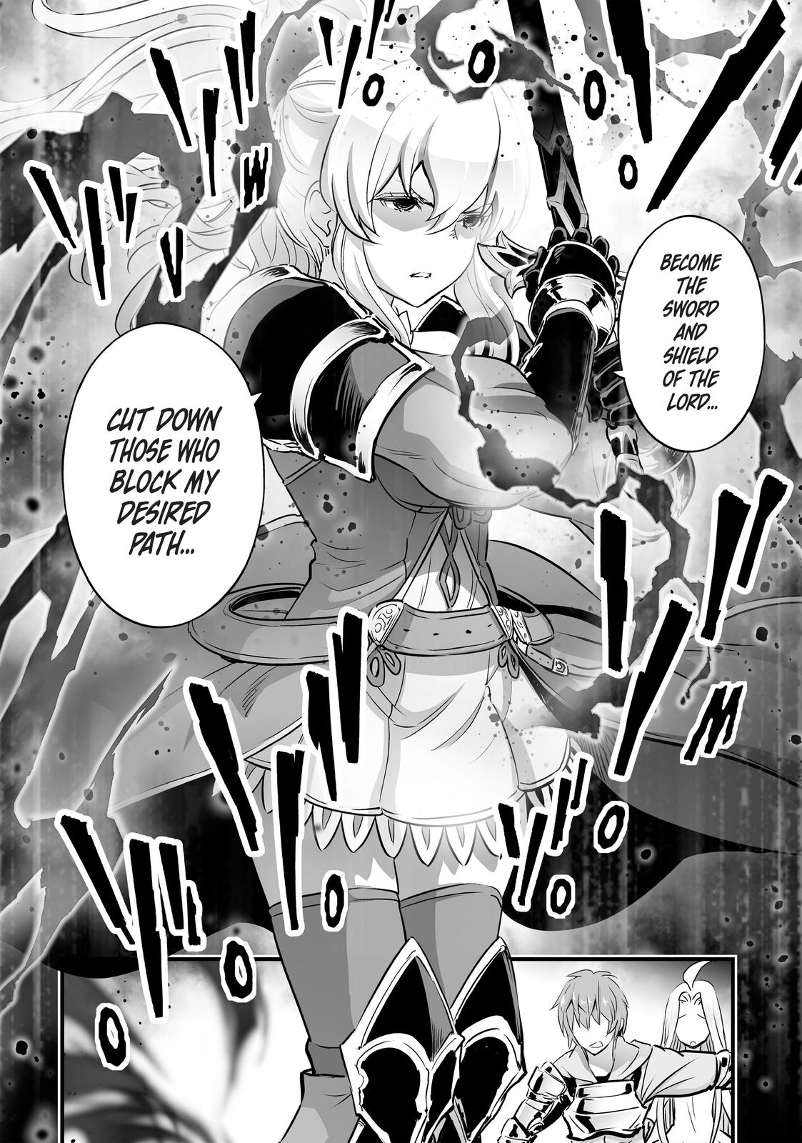 Granblue Fantasy Chapter 35 page 15 - Chapter 35