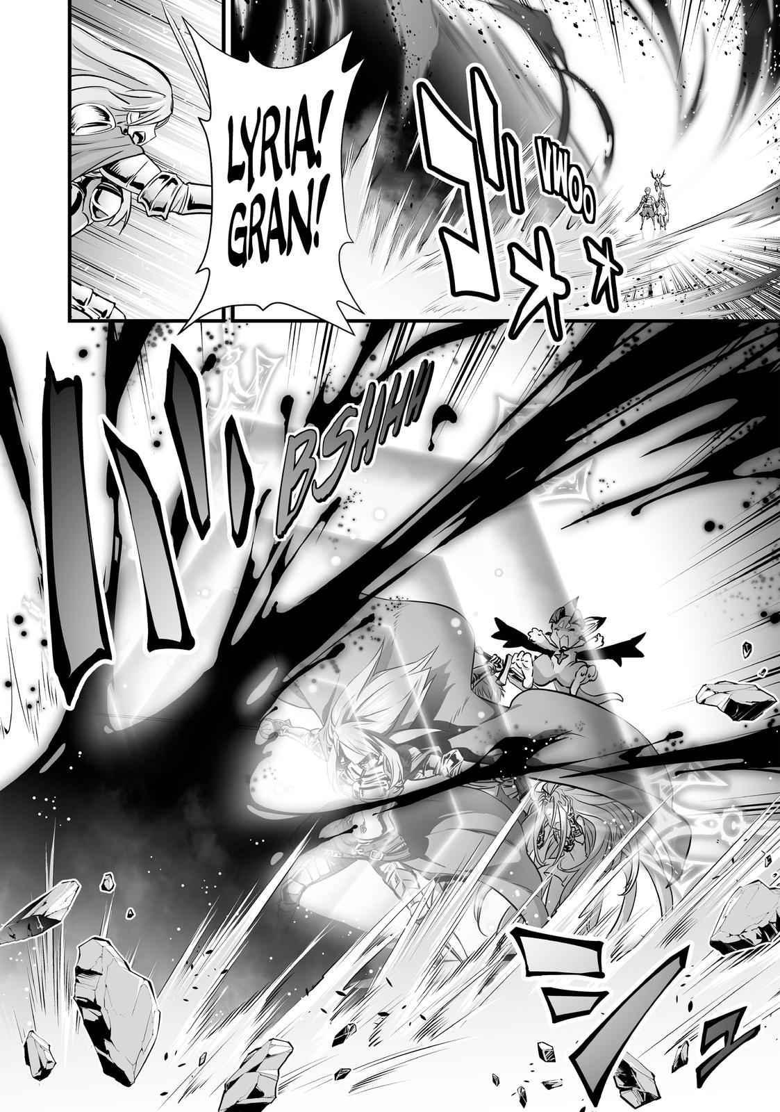 Granblue Fantasy Chapter 35 page 17 - Chapter 35