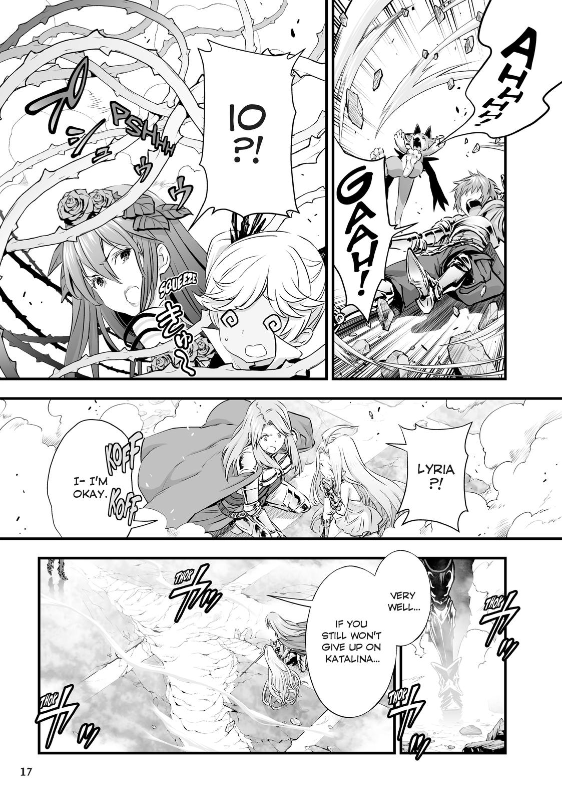 Granblue Fantasy Chapter 35 page 18 - Chapter 35