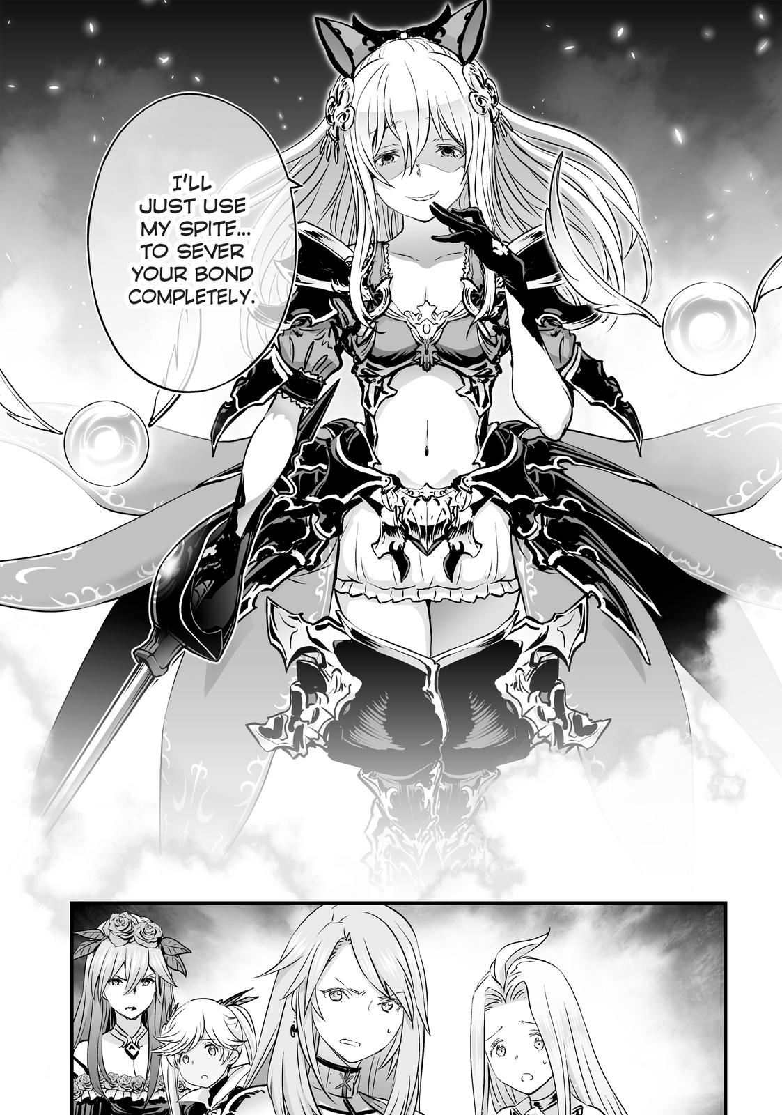 Granblue Fantasy Chapter 35 page 19 - Chapter 35