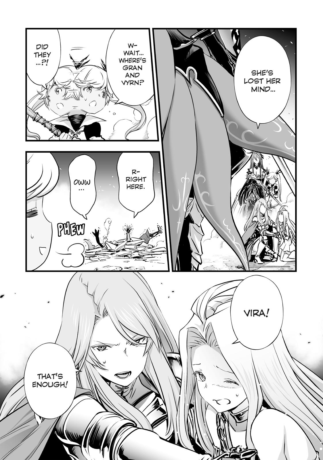 Granblue Fantasy Chapter 35 page 20 - Chapter 35