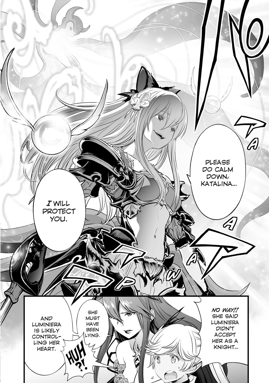 Granblue Fantasy Chapter 35 page 21 - Chapter 35