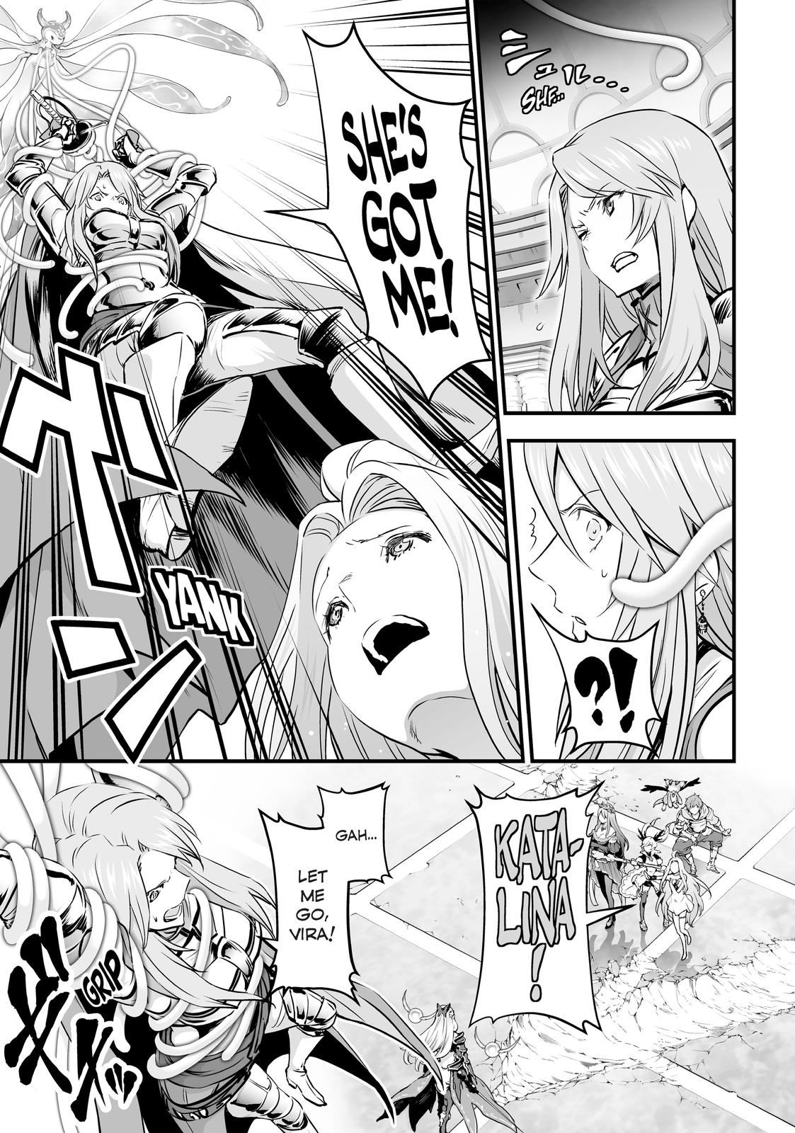 Granblue Fantasy Chapter 35 page 22 - Chapter 35