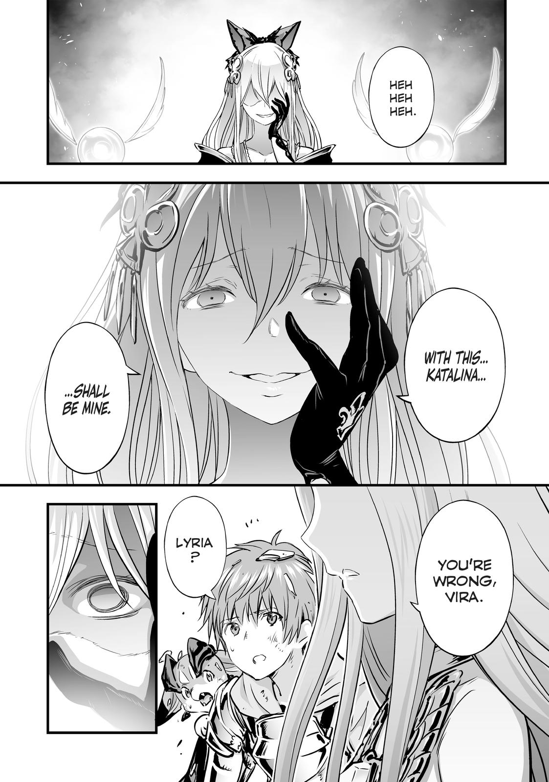 Granblue Fantasy Chapter 35 page 23 - Chapter 35