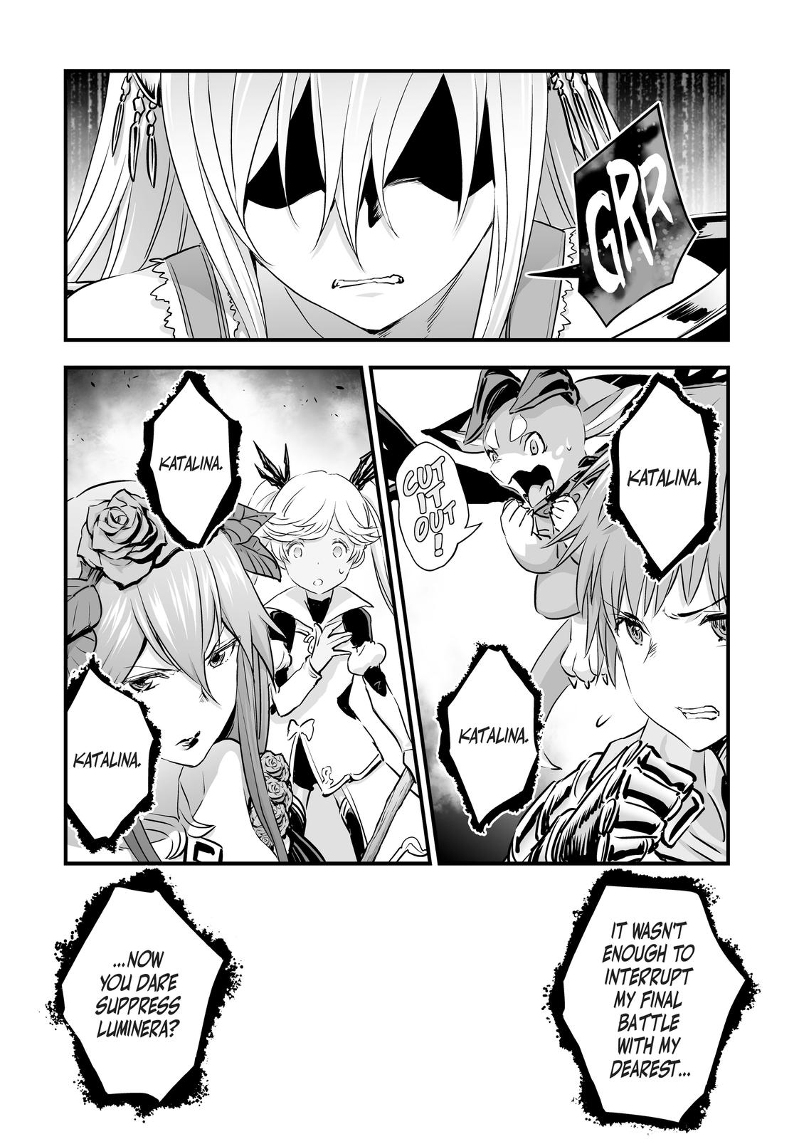 Granblue Fantasy Chapter 35 page 26 - Chapter 35