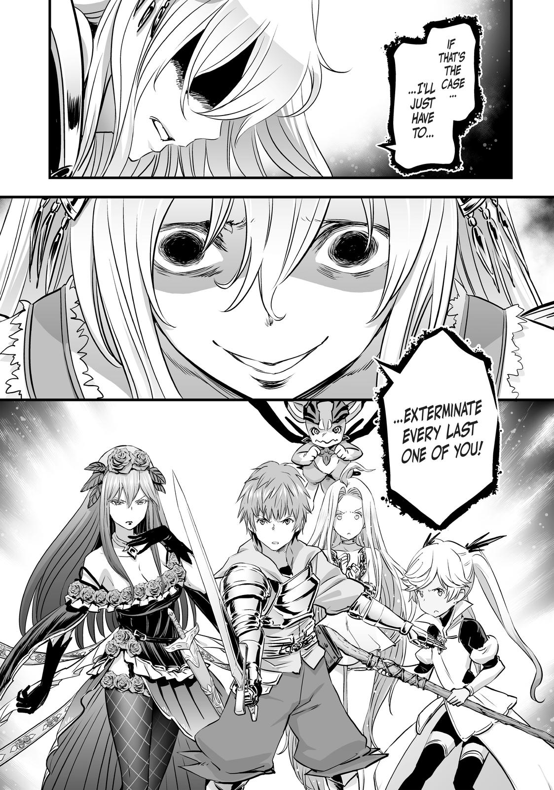 Granblue Fantasy Chapter 35 page 27 - Chapter 35