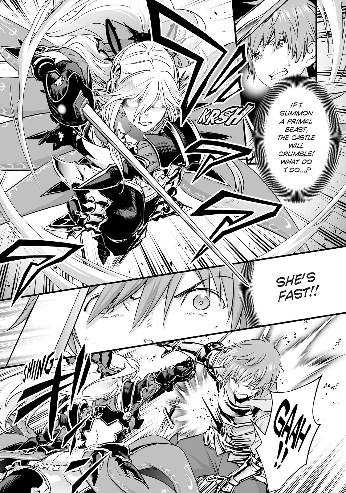 Granblue Fantasy Chapter 35 page 28 - Chapter 35