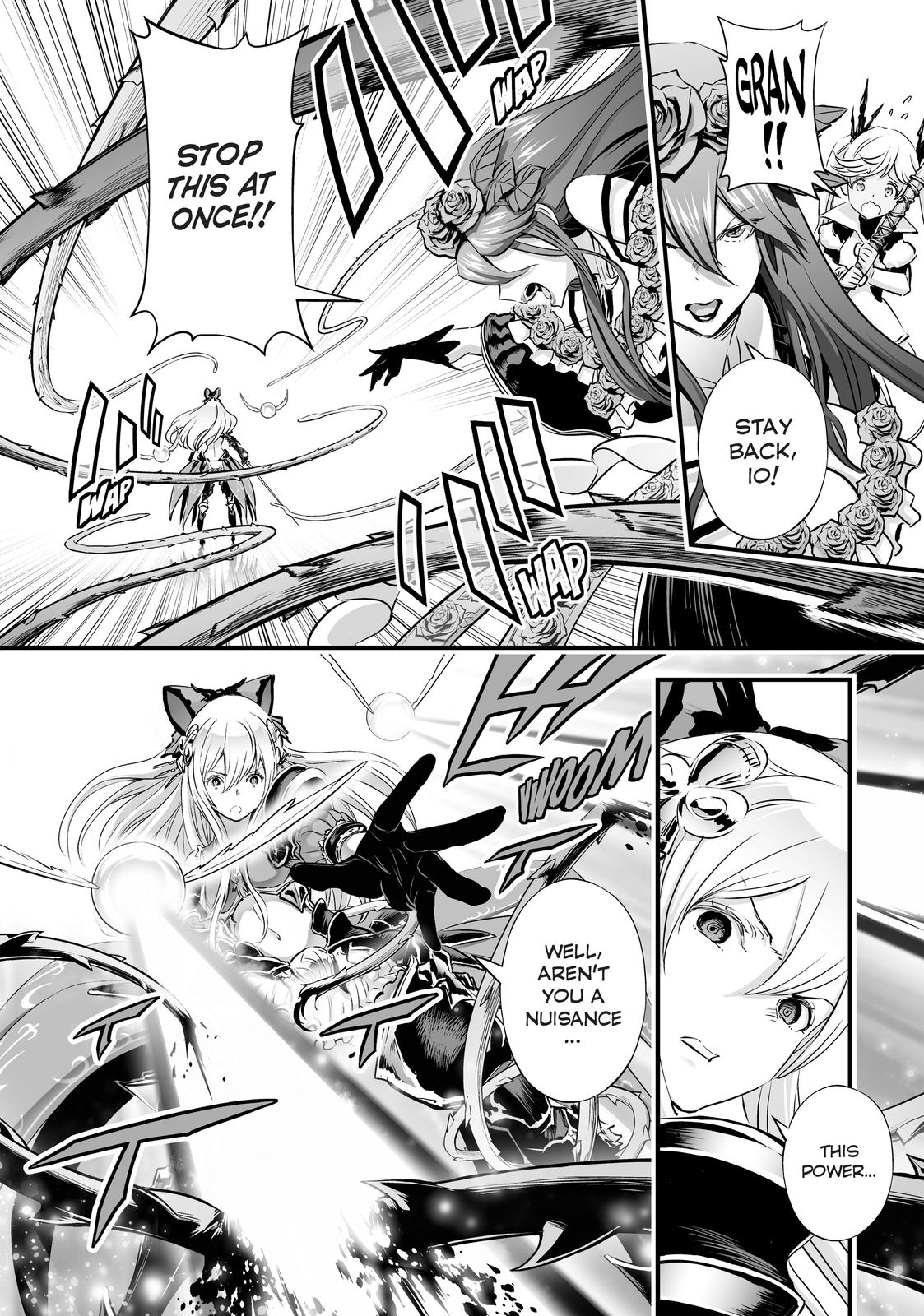 Granblue Fantasy Chapter 35 page 29 - Chapter 35