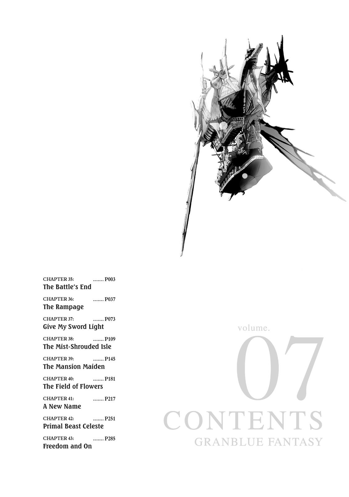 Granblue Fantasy Chapter 35 page 3 - Chapter 35