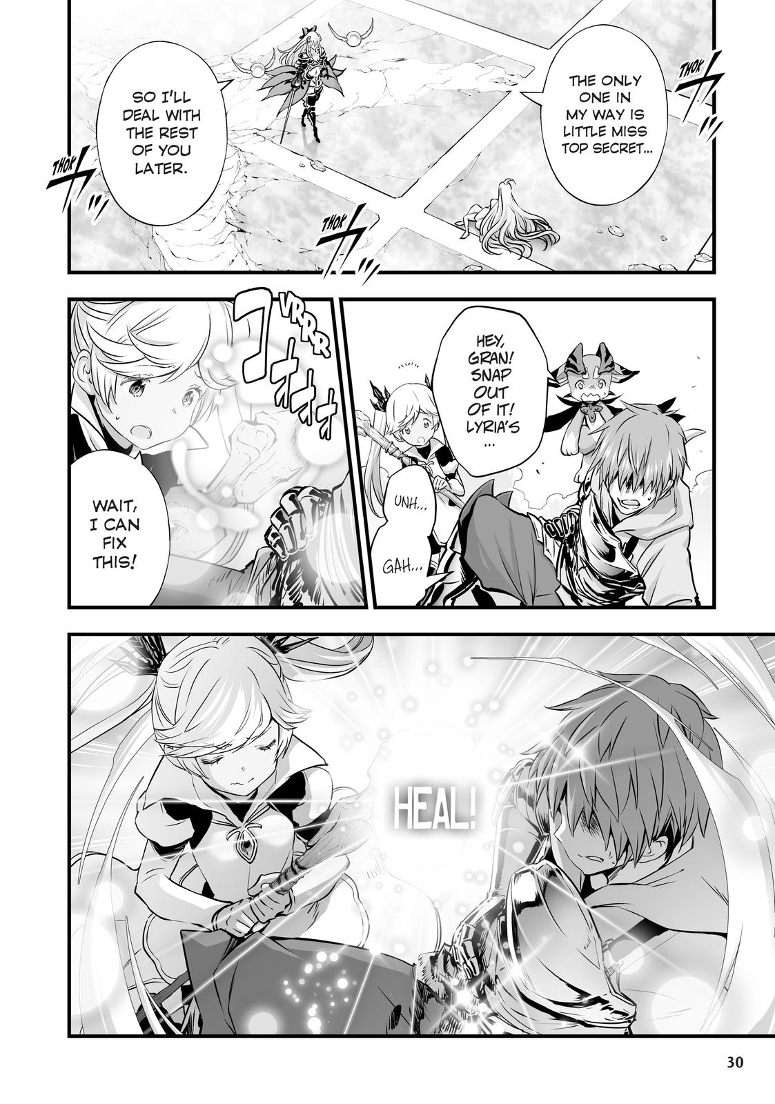 Granblue Fantasy Chapter 35 page 31 - Chapter 35