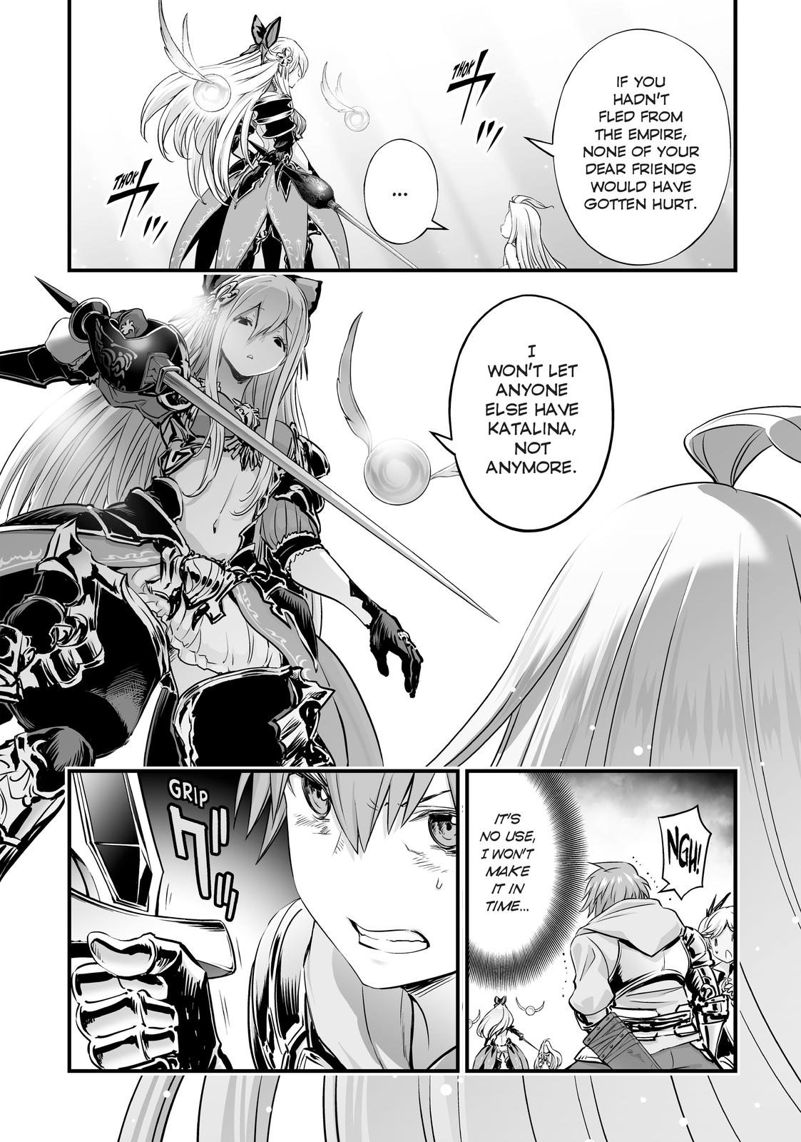 Granblue Fantasy Chapter 35 page 32 - Chapter 35