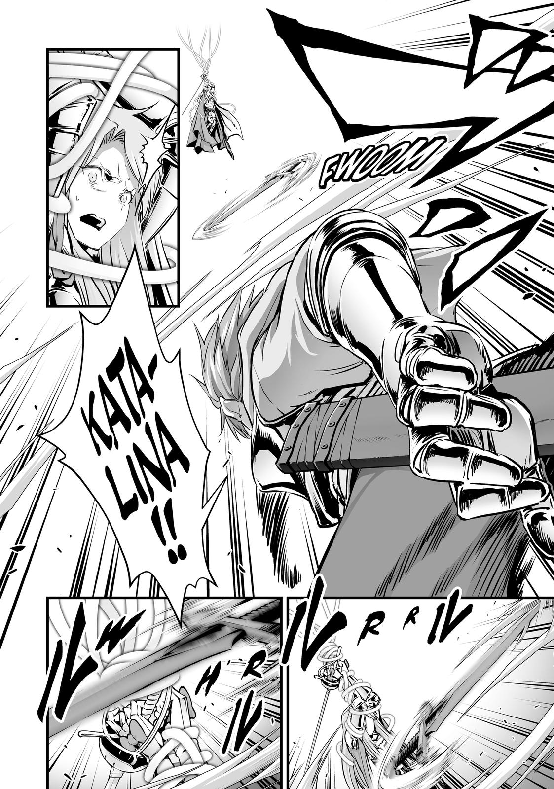 Granblue Fantasy Chapter 35 page 33 - Chapter 35