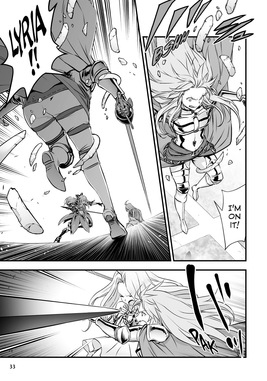 Granblue Fantasy Chapter 35 page 34 - Chapter 35