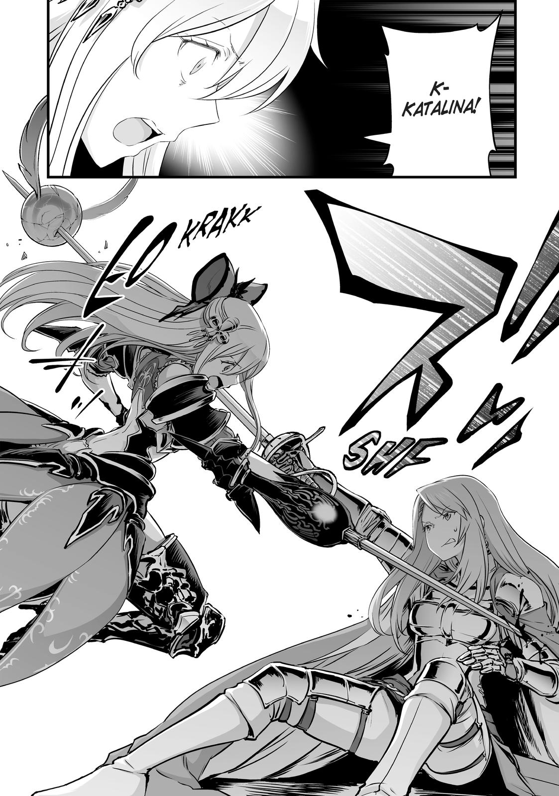 Granblue Fantasy Chapter 35 page 35 - Chapter 35