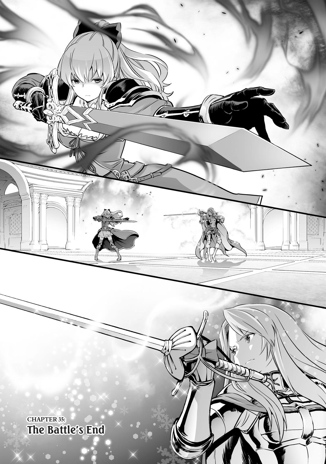 Granblue Fantasy Chapter 35 page 4 - Chapter 35