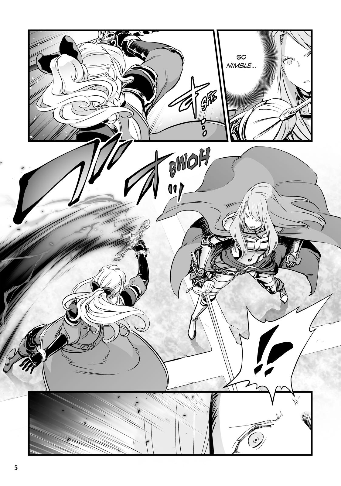 Granblue Fantasy Chapter 35 page 6 - Chapter 35