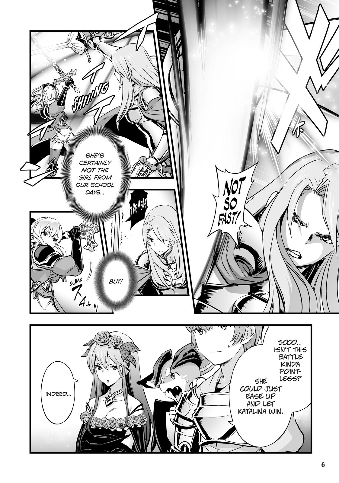 Granblue Fantasy Chapter 35 page 7 - Chapter 35