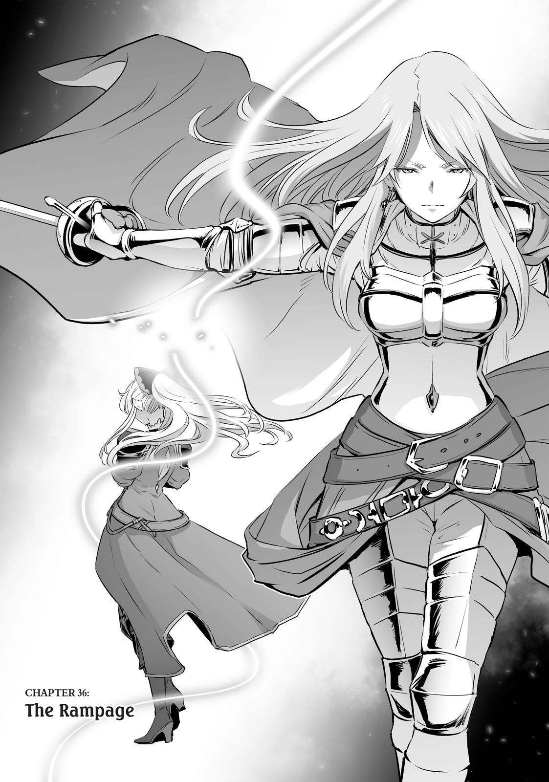 Granblue Fantasy Chapter 36 page 1 - Chapter 36