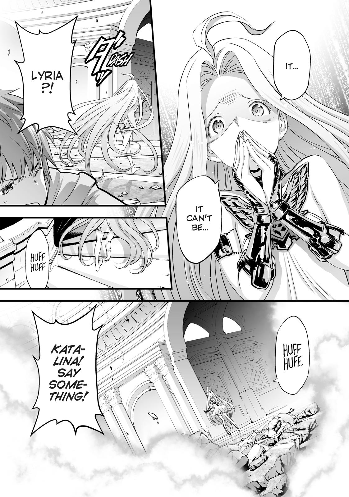 Granblue Fantasy Chapter 36 page 14 - Chapter 36