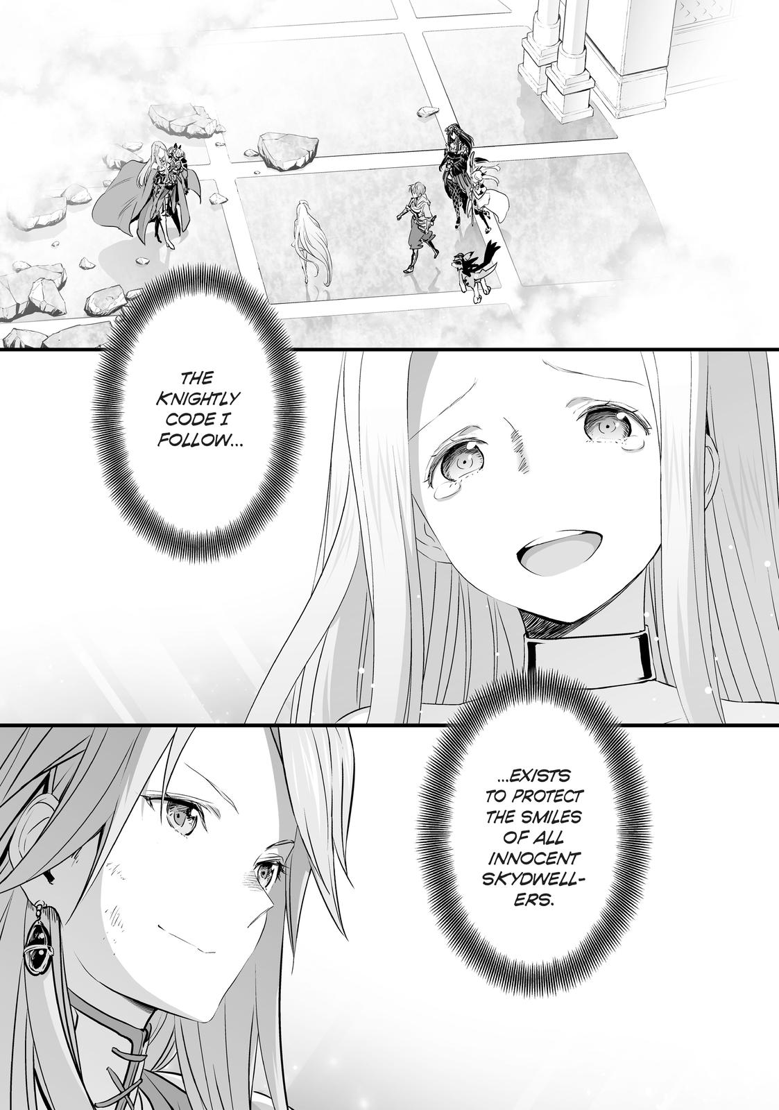 Granblue Fantasy Chapter 36 page 16 - Chapter 36