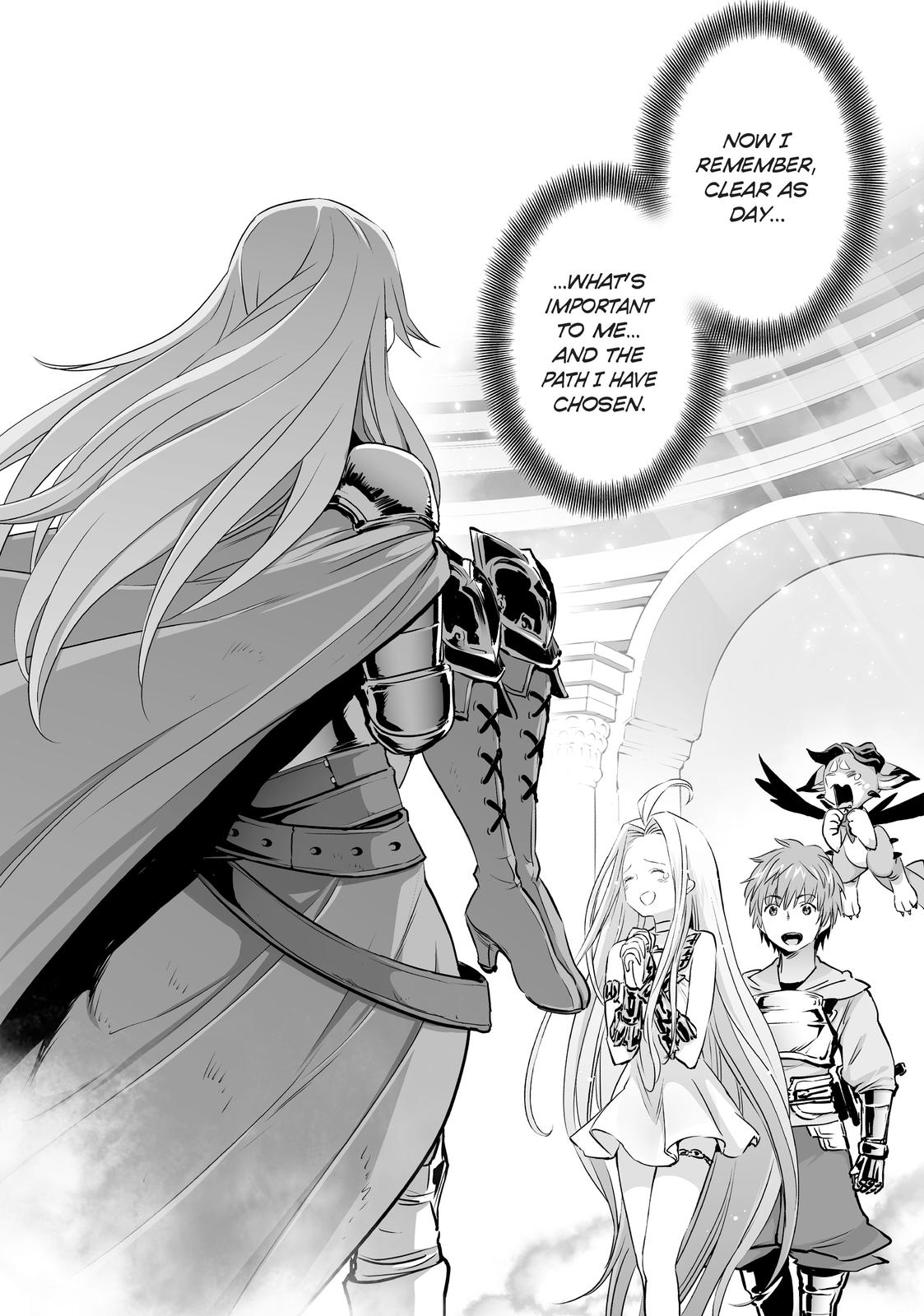Granblue Fantasy Chapter 36 page 17 - Chapter 36