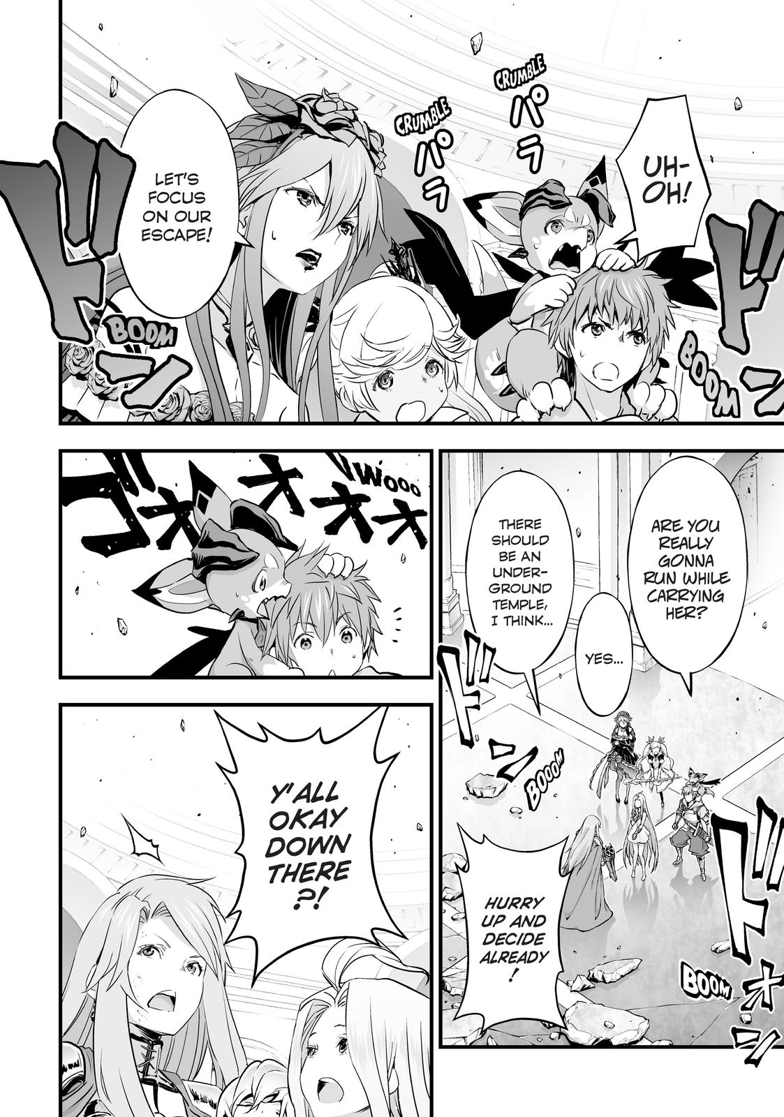 Granblue Fantasy Chapter 36 page 19 - Chapter 36