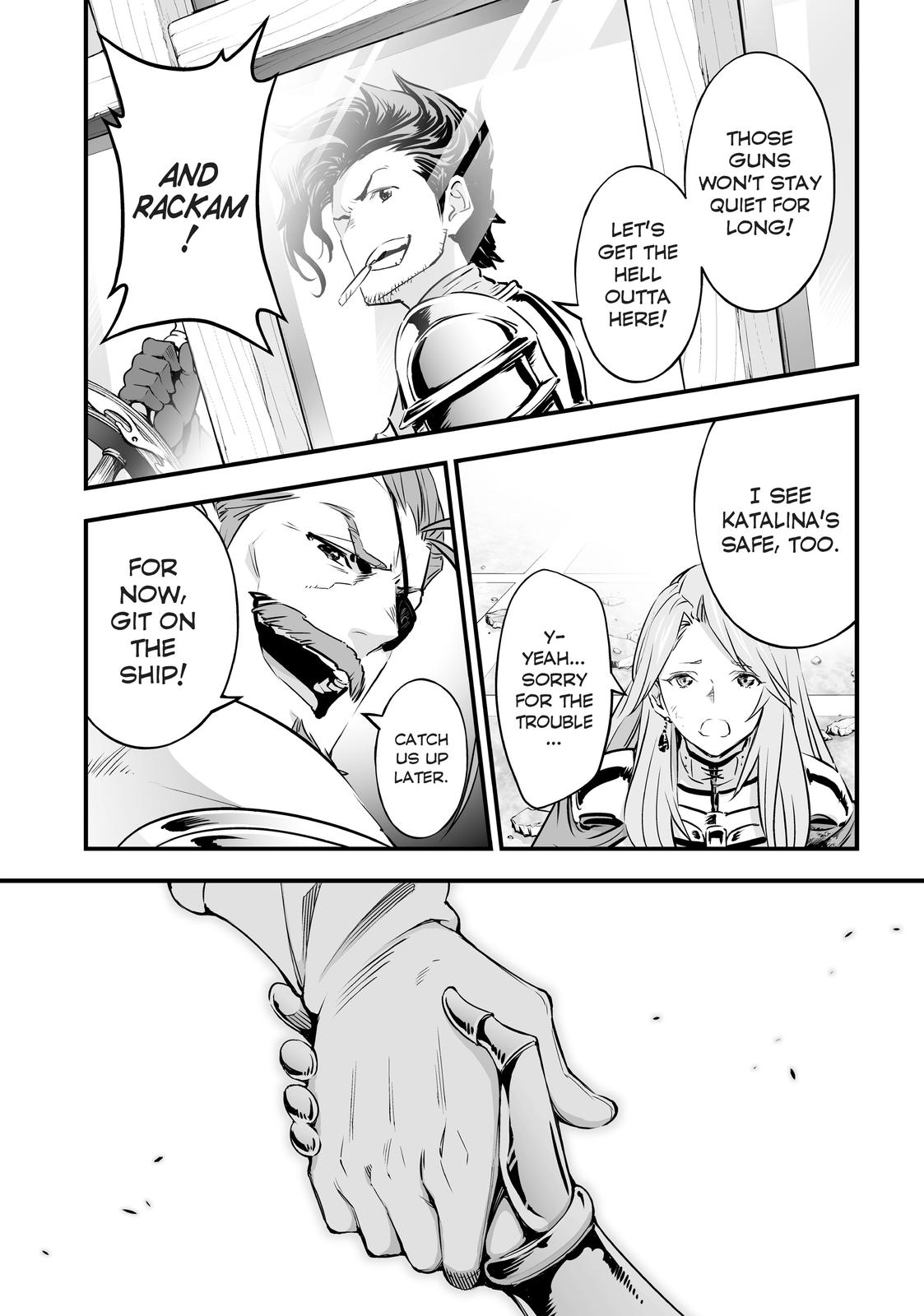 Granblue Fantasy Chapter 36 page 21 - Chapter 36