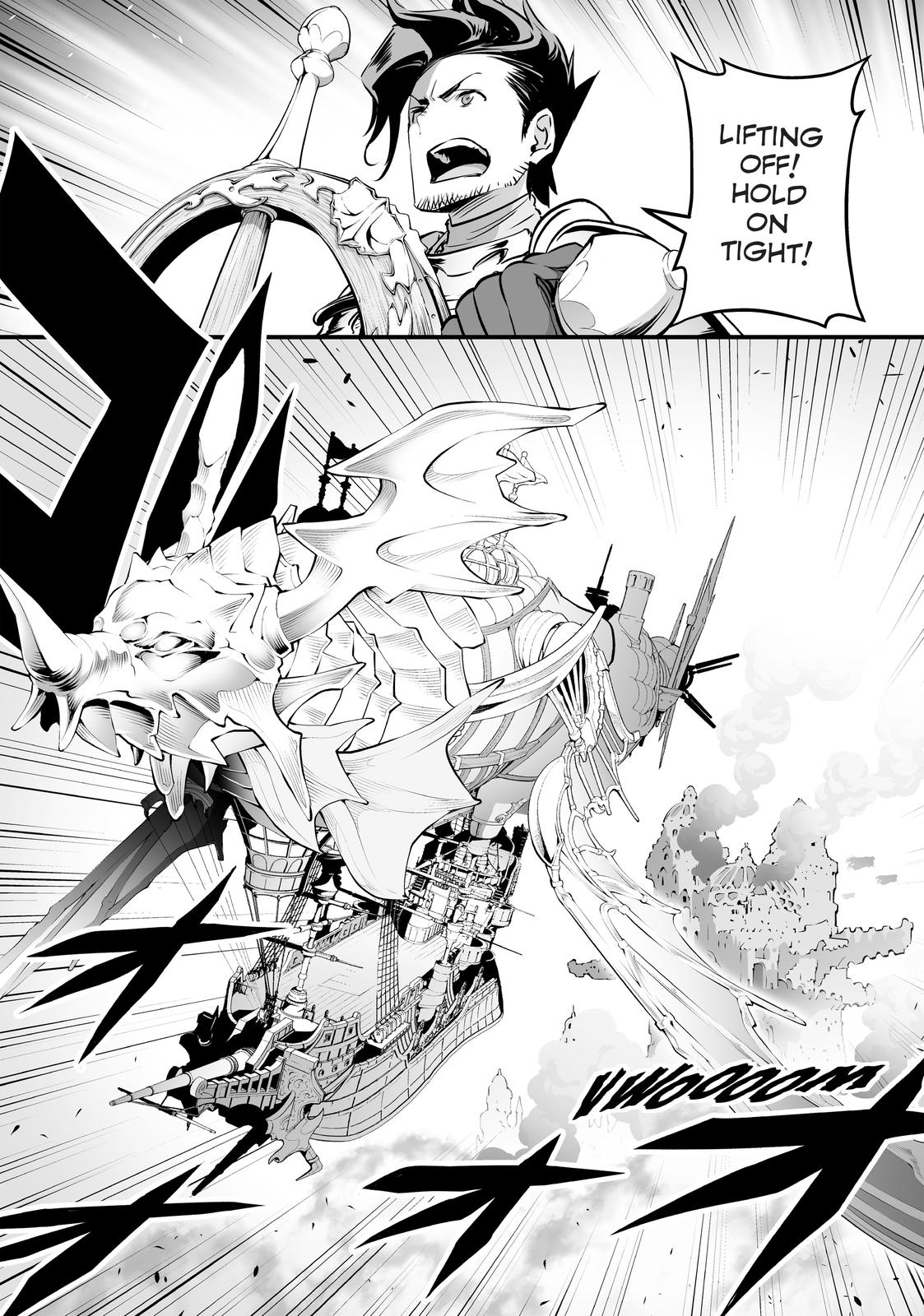Granblue Fantasy Chapter 36 page 22 - Chapter 36