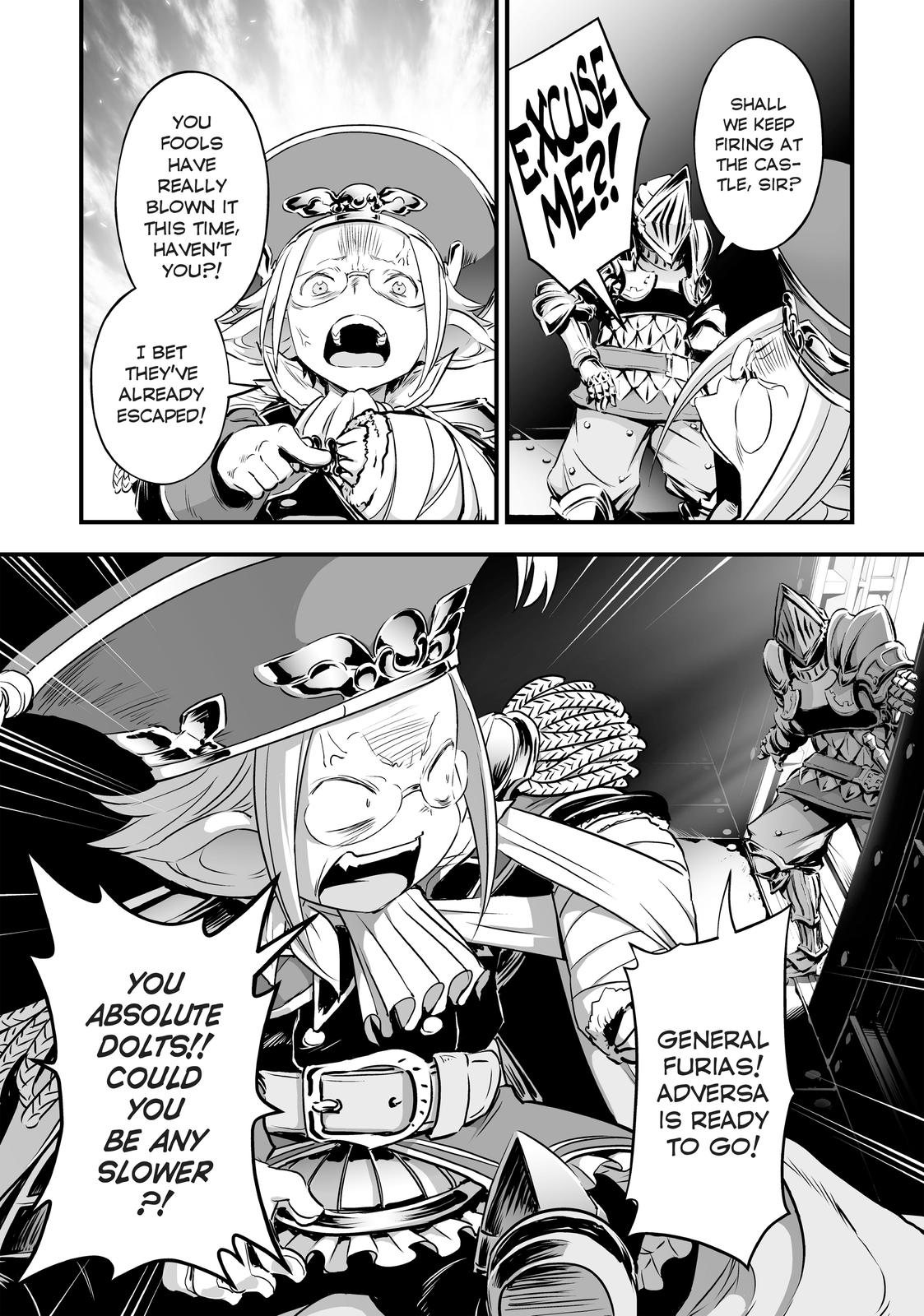 Granblue Fantasy Chapter 36 page 23 - Chapter 36