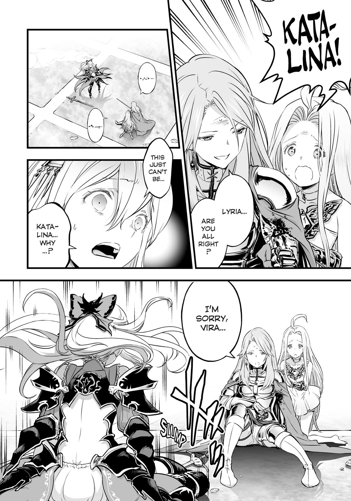 Granblue Fantasy Chapter 36 page 4 - Chapter 36