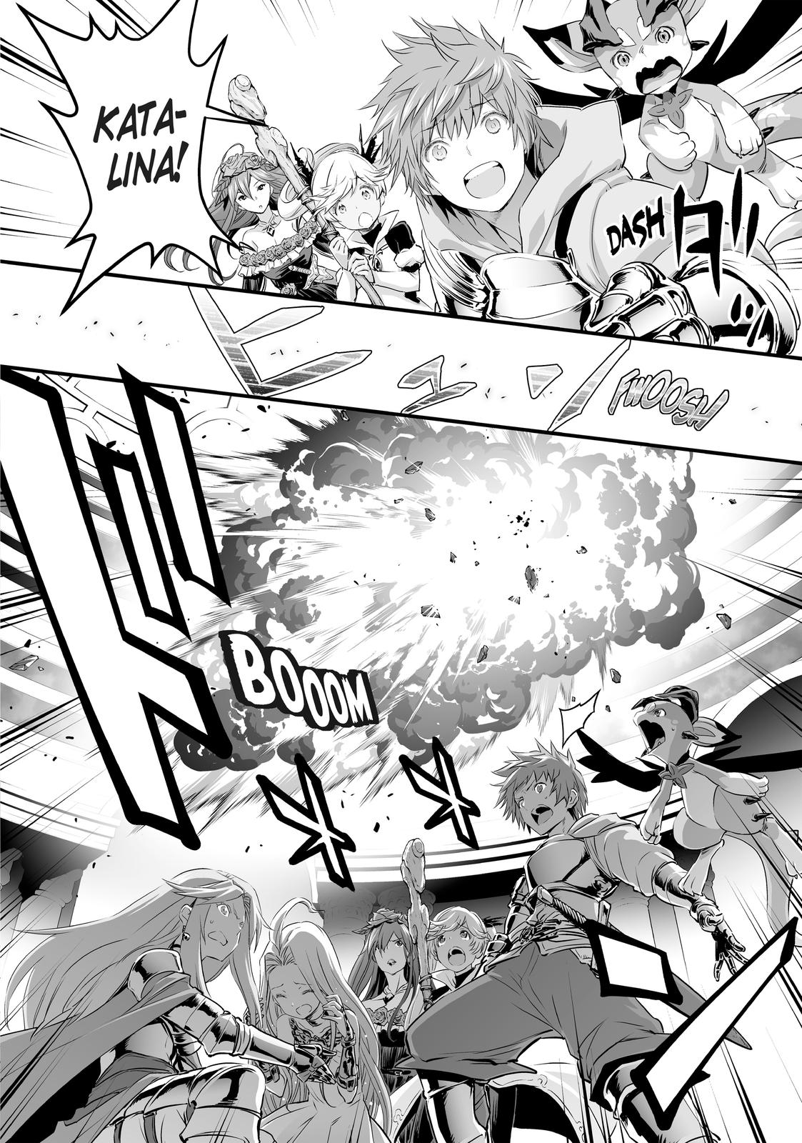 Granblue Fantasy Chapter 36 page 6 - Chapter 36
