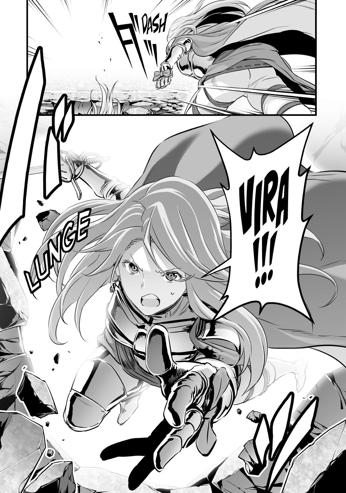 Granblue Fantasy Chapter 36 page 9 - Chapter 36