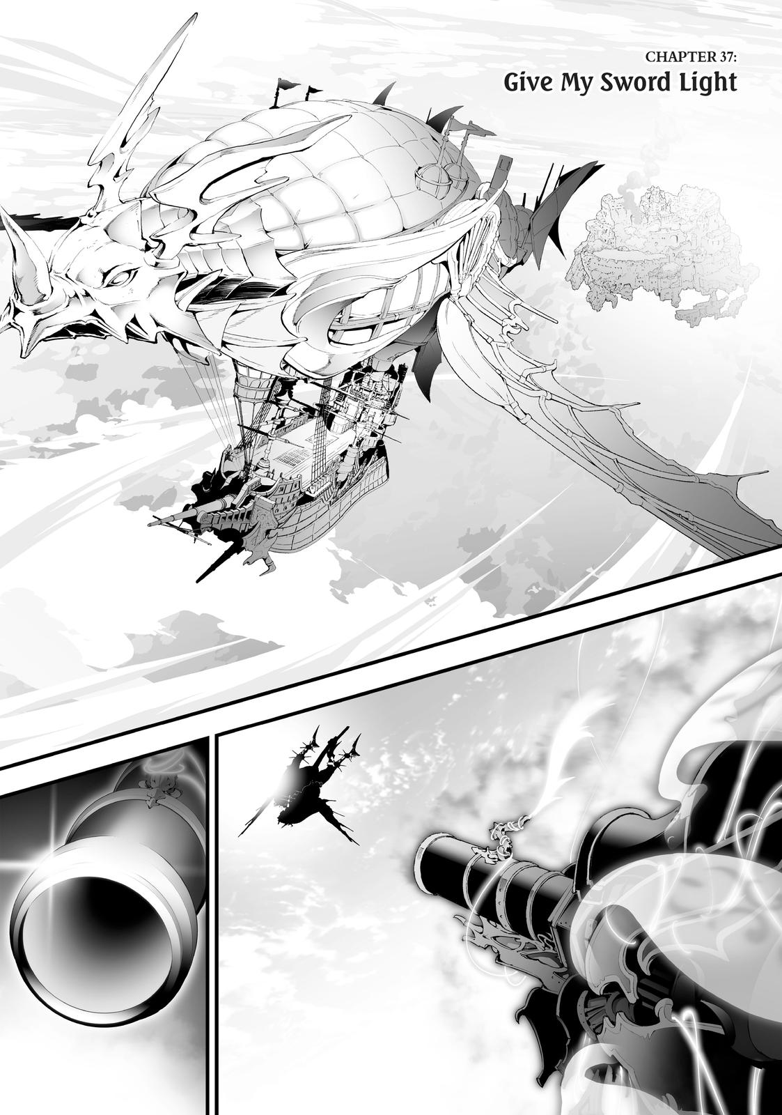 Granblue Fantasy Chapter 37 page 1 - Chapter 37