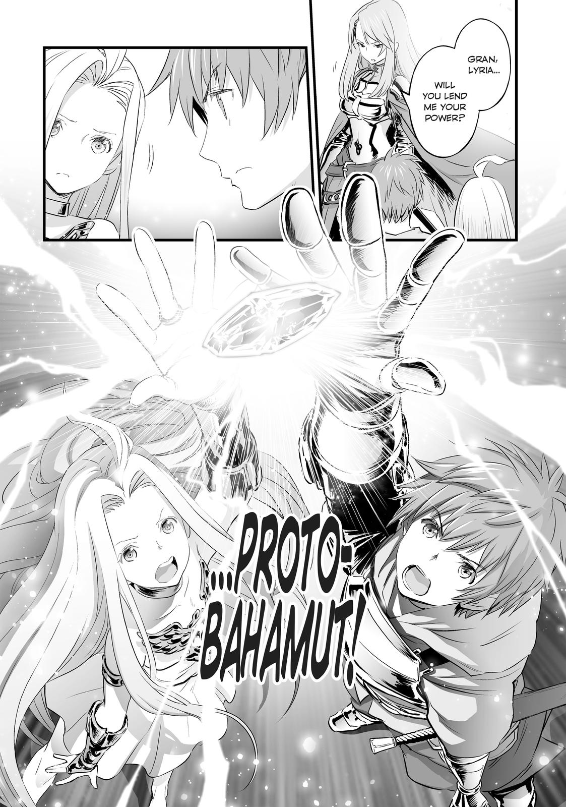 Granblue Fantasy Chapter 37 page 10 - Chapter 37