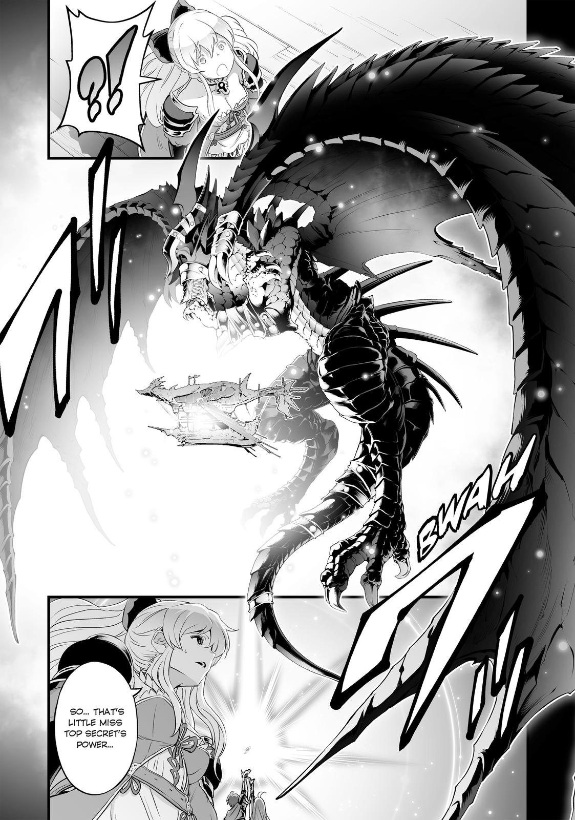 Granblue Fantasy Chapter 37 page 11 - Chapter 37