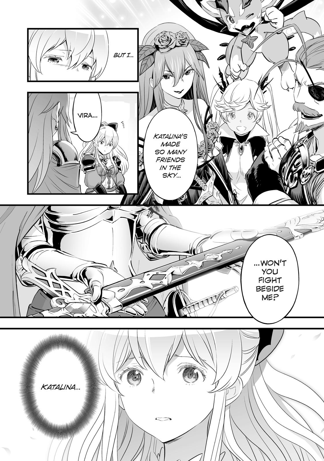 Granblue Fantasy Chapter 37 page 12 - Chapter 37