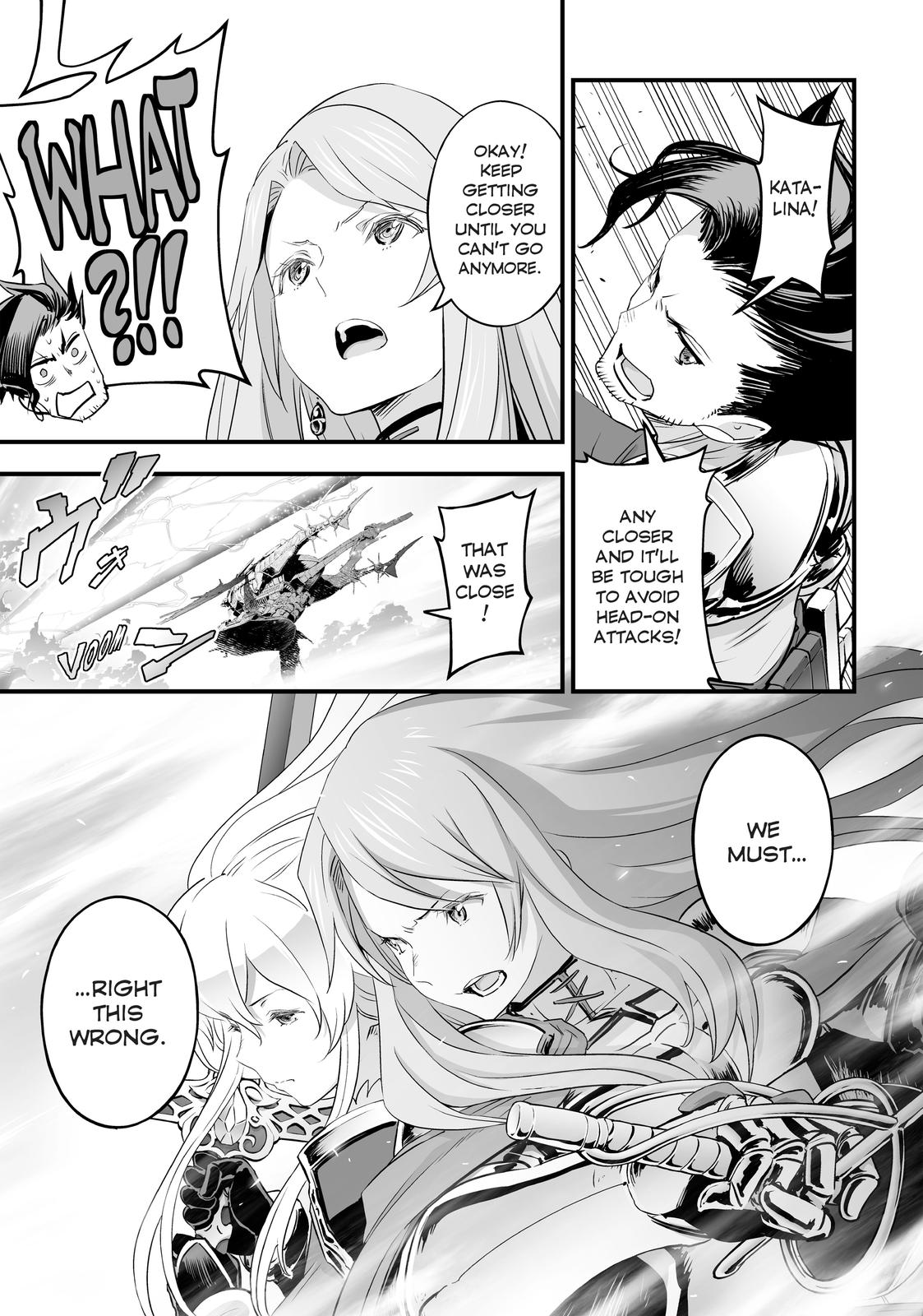 Granblue Fantasy Chapter 37 page 15 - Chapter 37