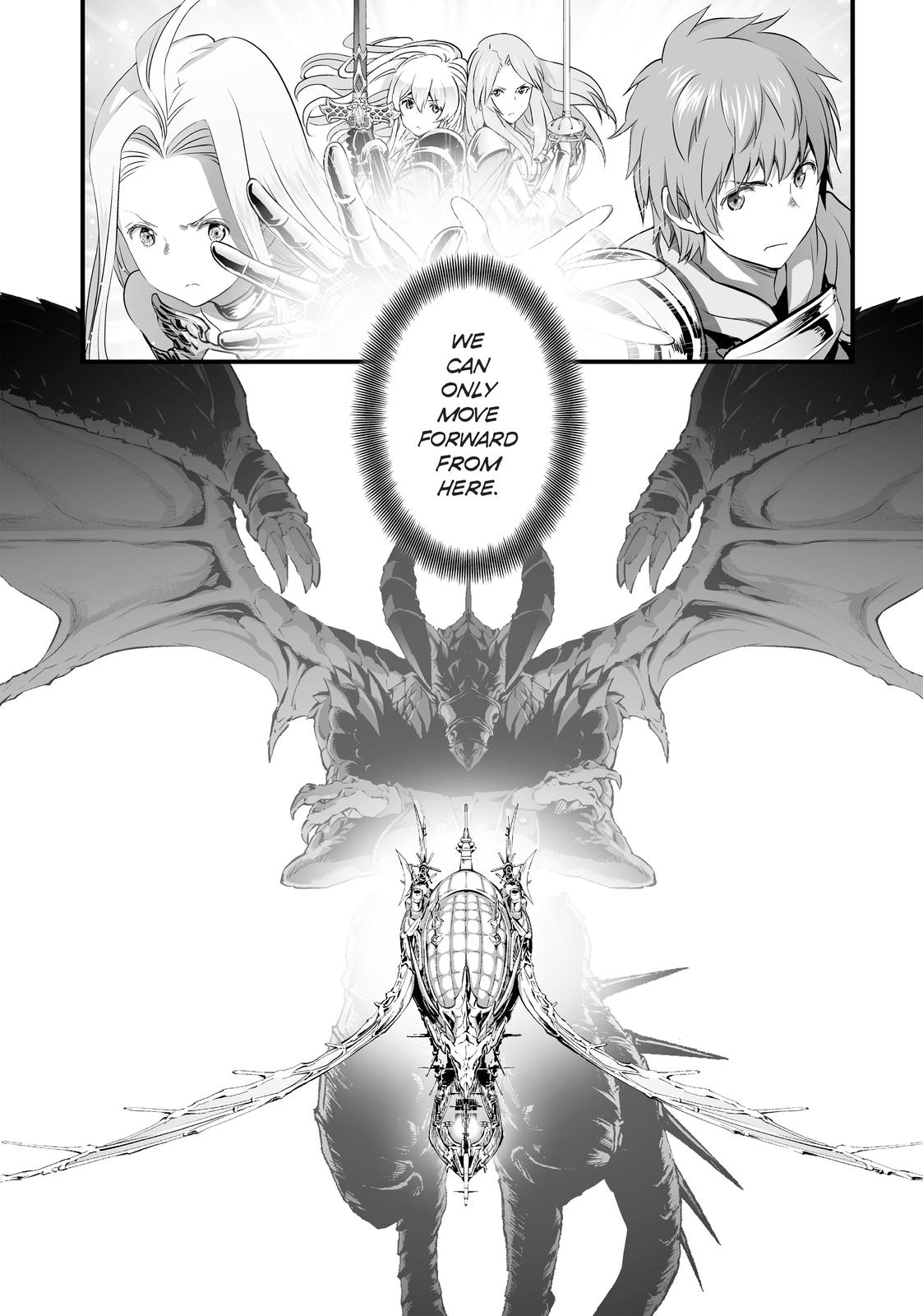 Granblue Fantasy Chapter 37 page 16 - Chapter 37