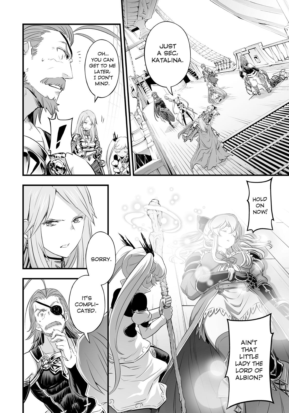Granblue Fantasy Chapter 37 page 2 - Chapter 37