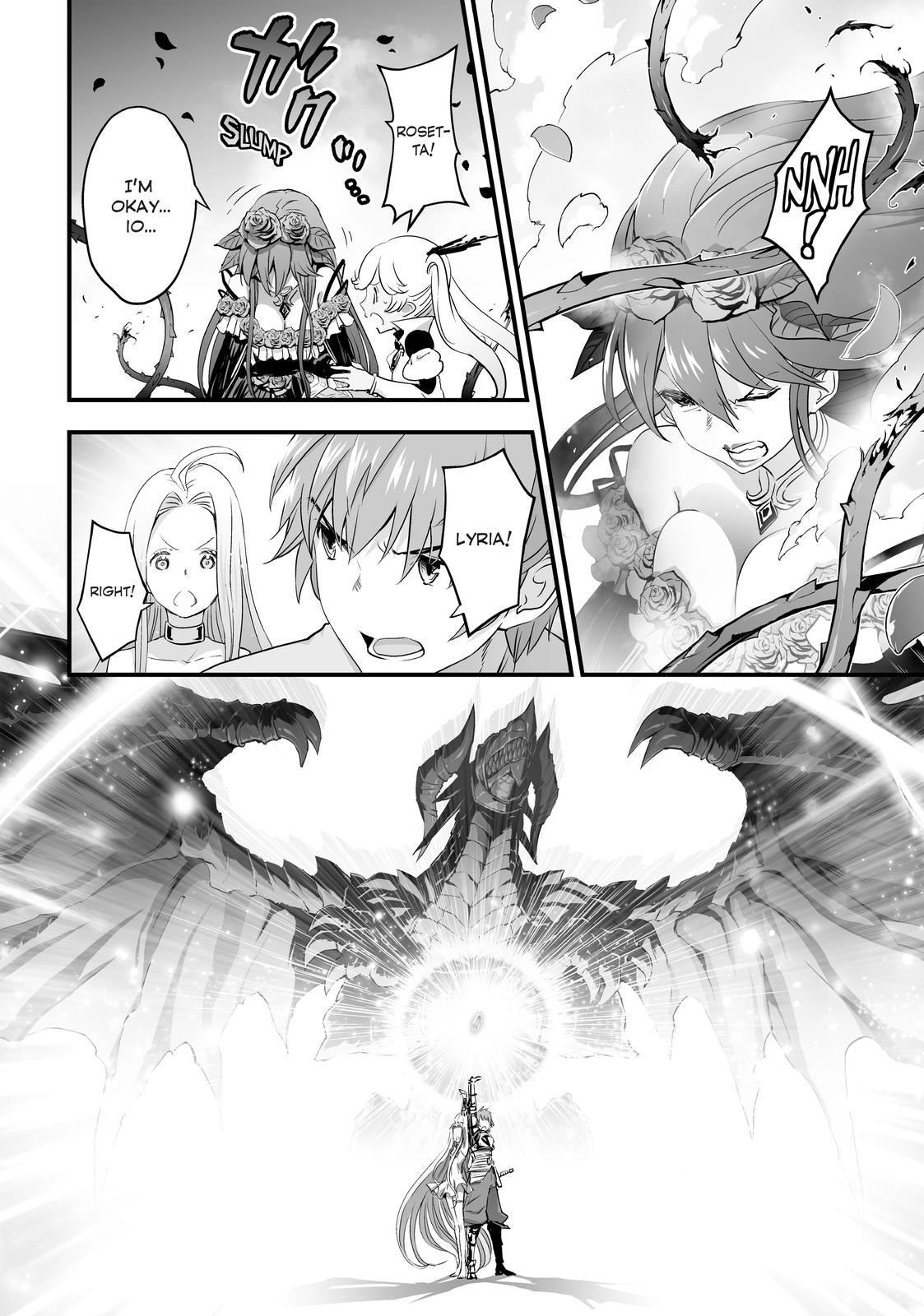 Granblue Fantasy Chapter 37 page 20 - Chapter 37
