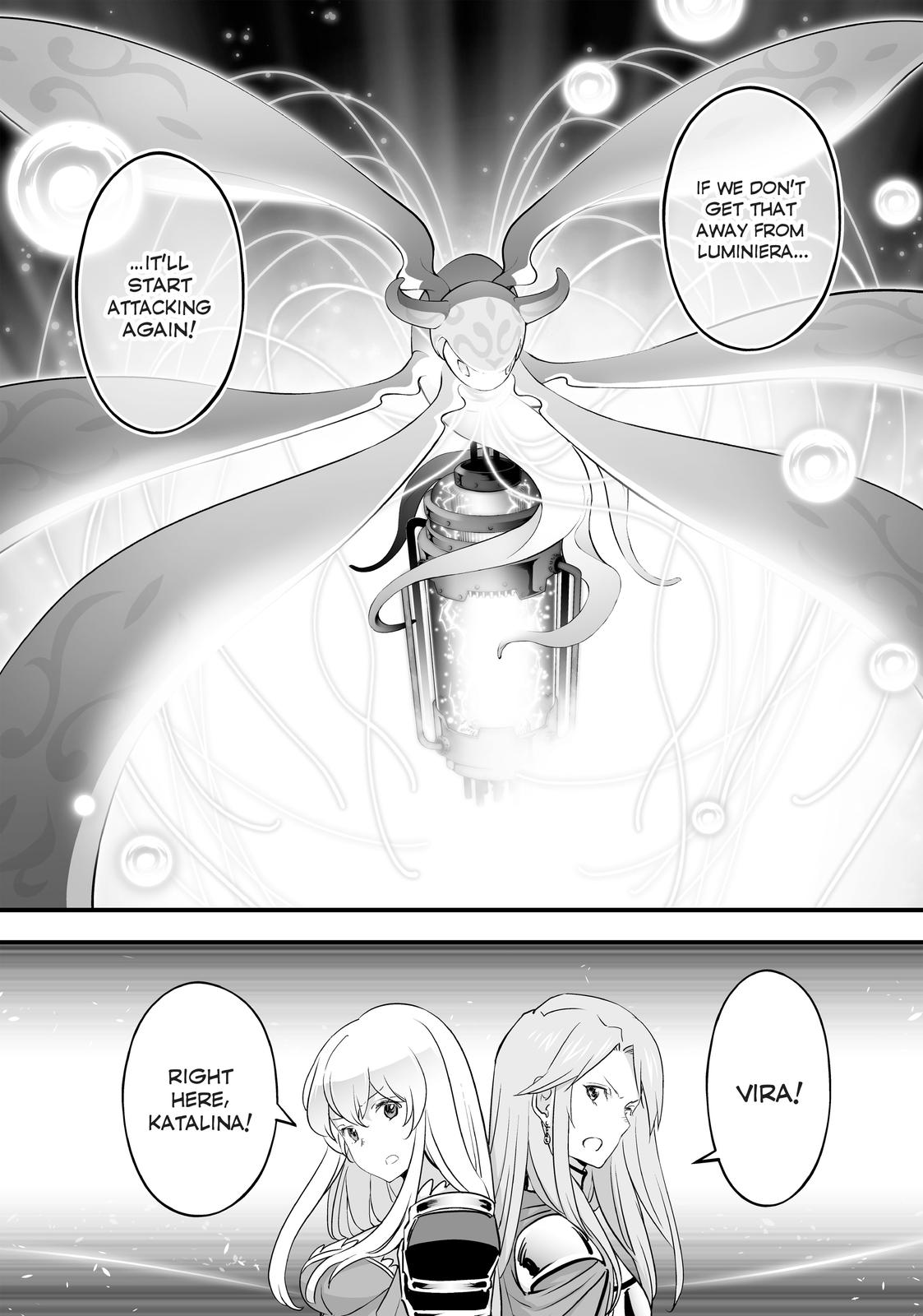 Granblue Fantasy Chapter 37 page 23 - Chapter 37