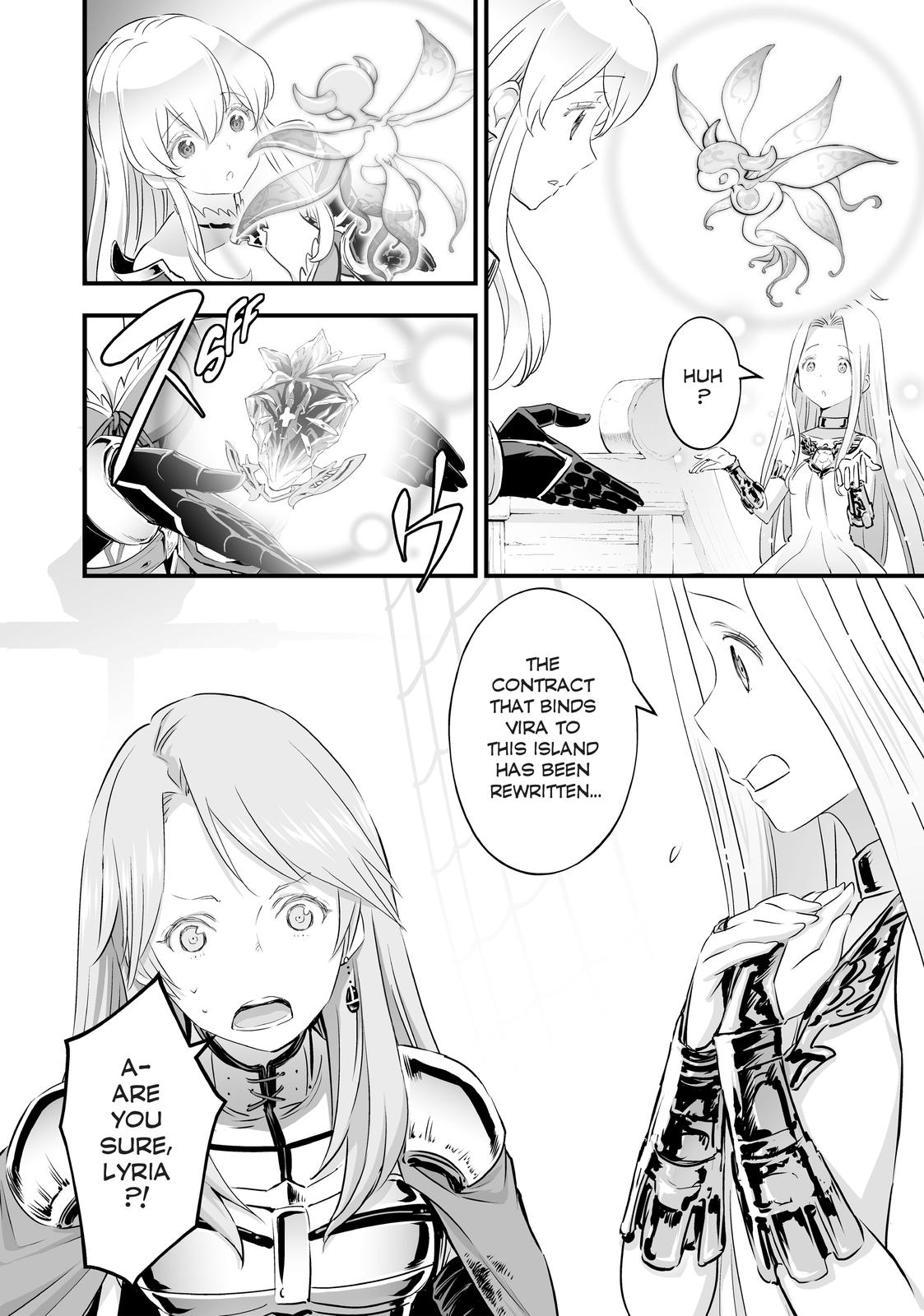 Granblue Fantasy Chapter 37 page 28 - Chapter 37