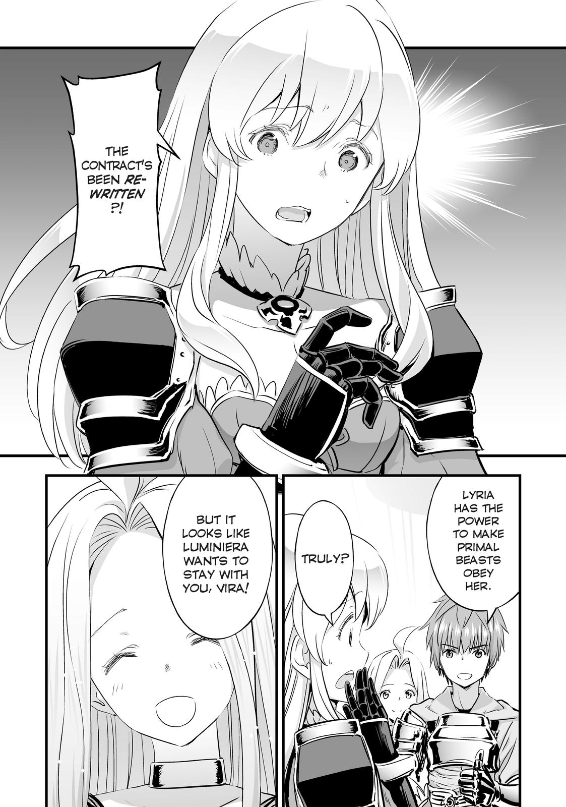 Granblue Fantasy Chapter 37 page 29 - Chapter 37
