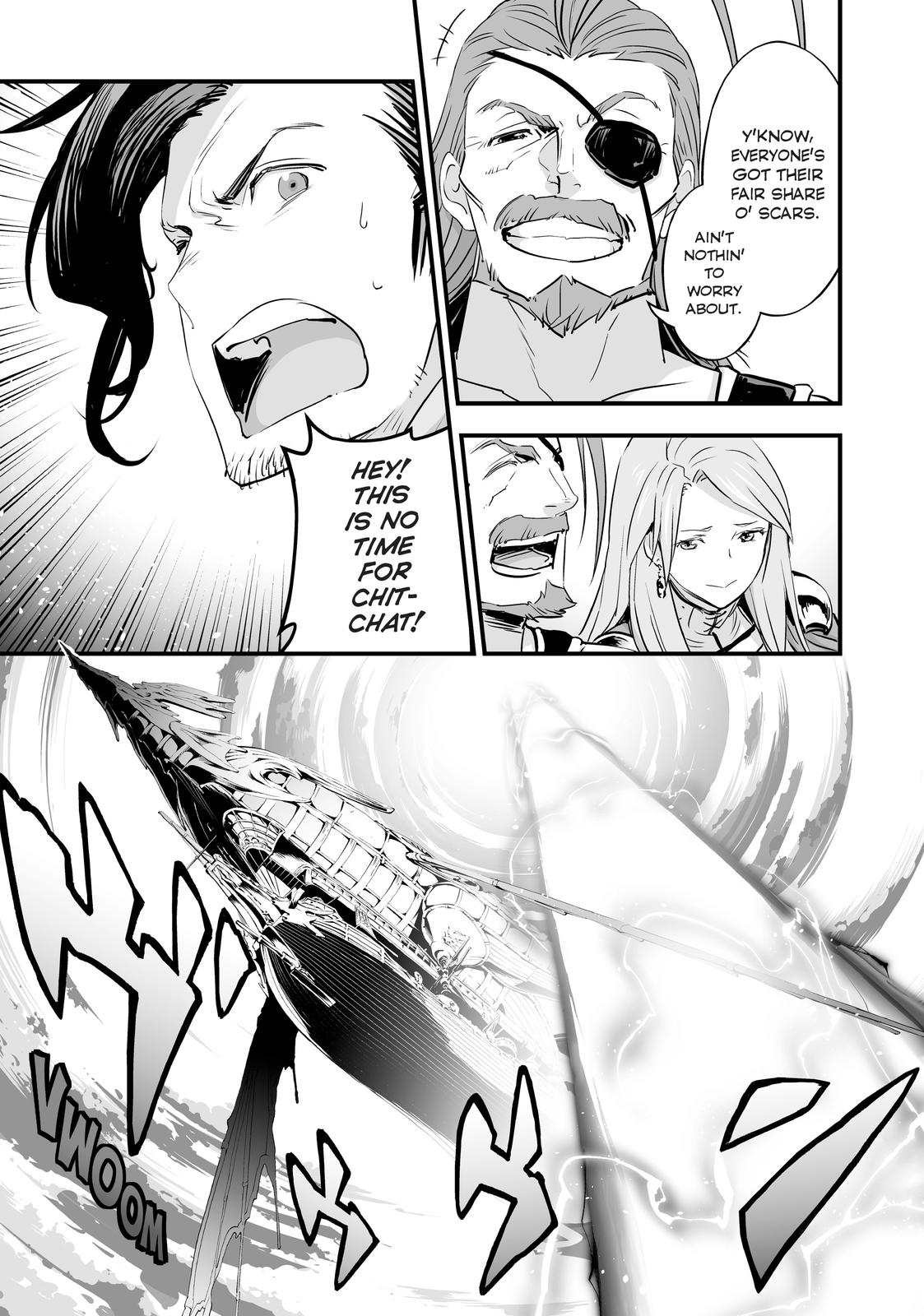 Granblue Fantasy Chapter 37 page 3 - Chapter 37