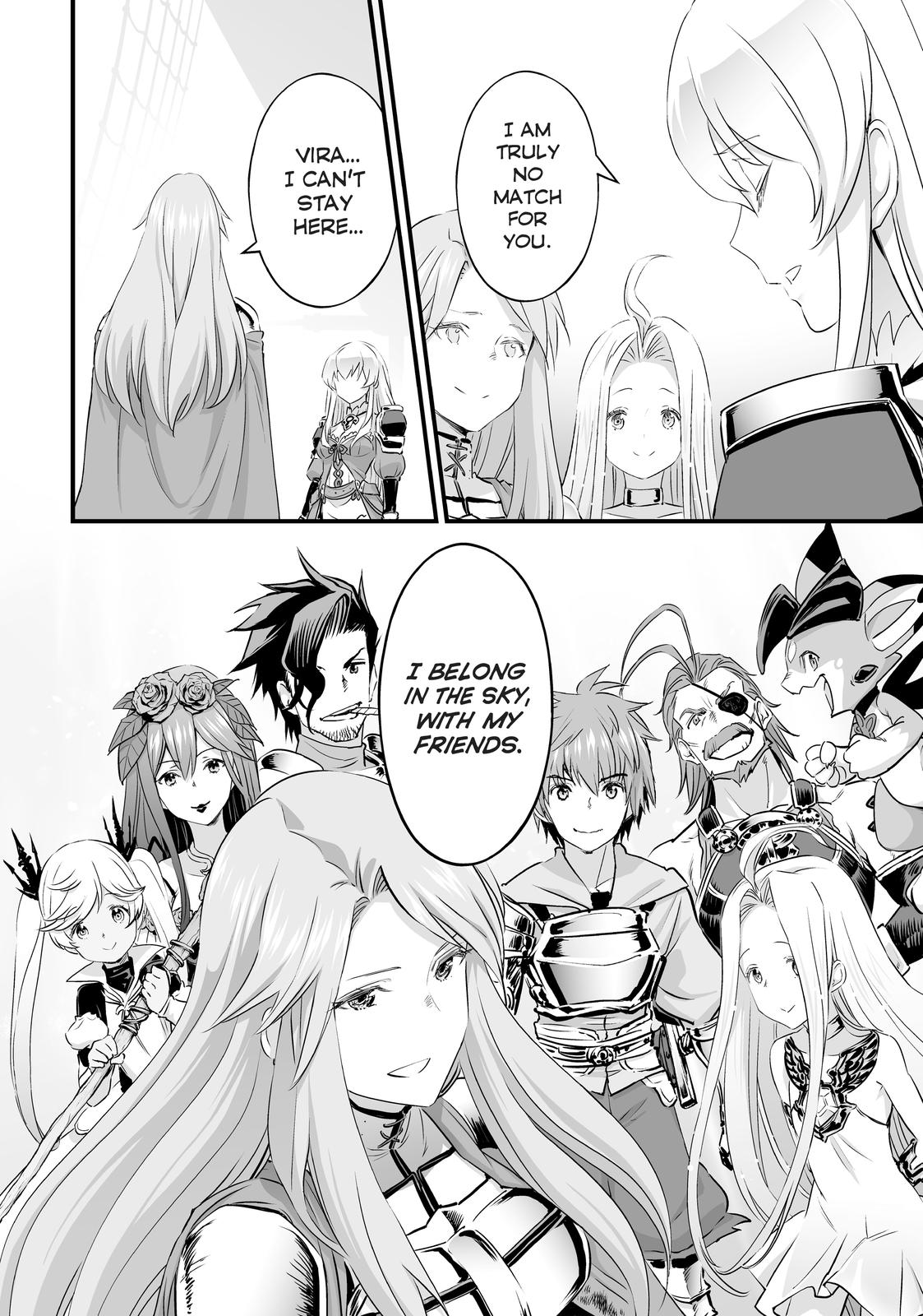 Granblue Fantasy Chapter 37 page 30 - Chapter 37