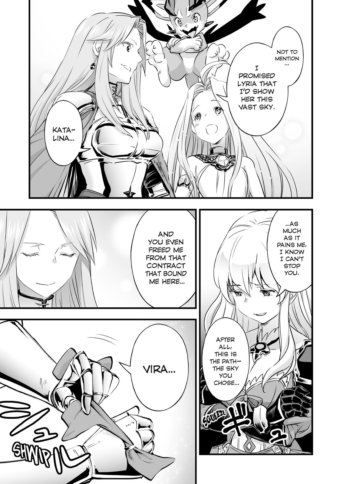 Granblue Fantasy Chapter 37 page 31 - Chapter 37