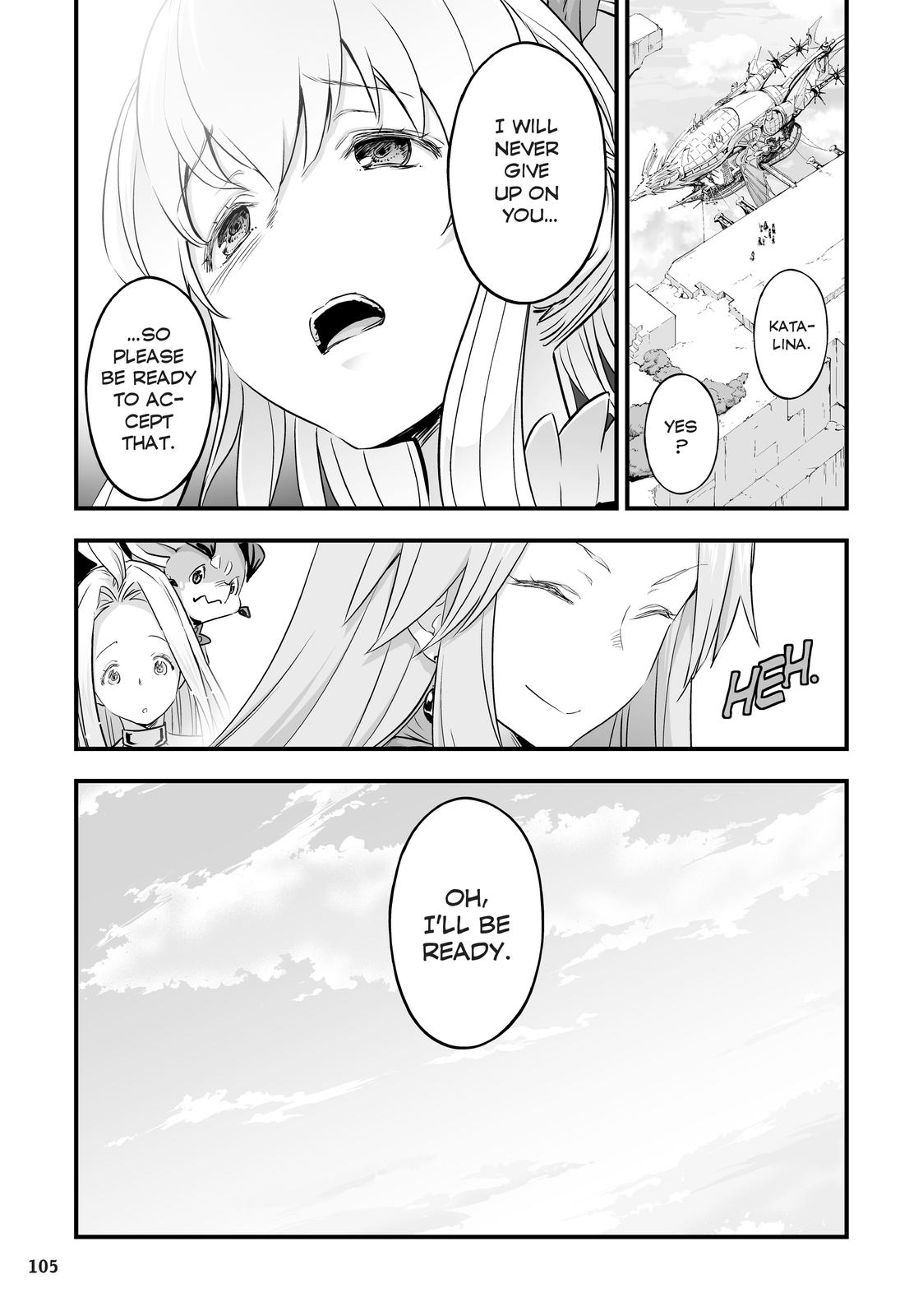 Granblue Fantasy Chapter 37 page 33 - Chapter 37