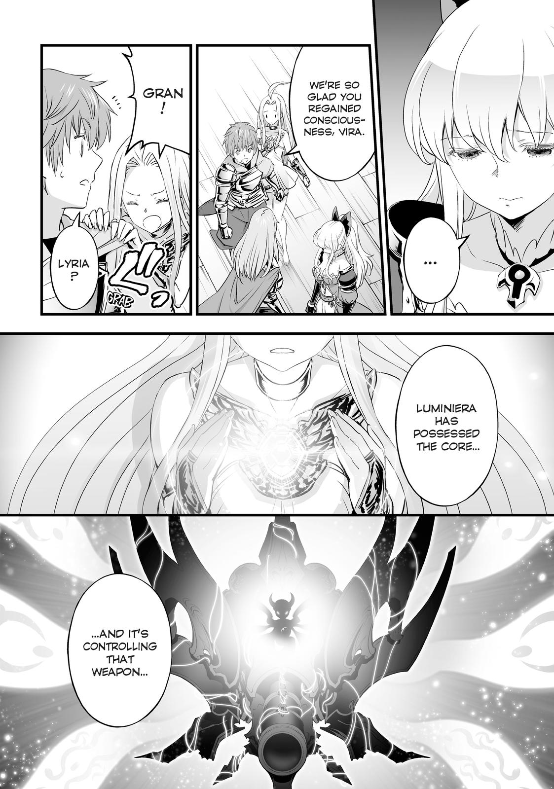 Granblue Fantasy Chapter 37 page 6 - Chapter 37