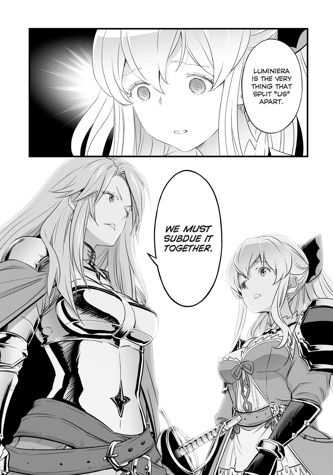 Granblue Fantasy Chapter 37 page 8 - Chapter 37